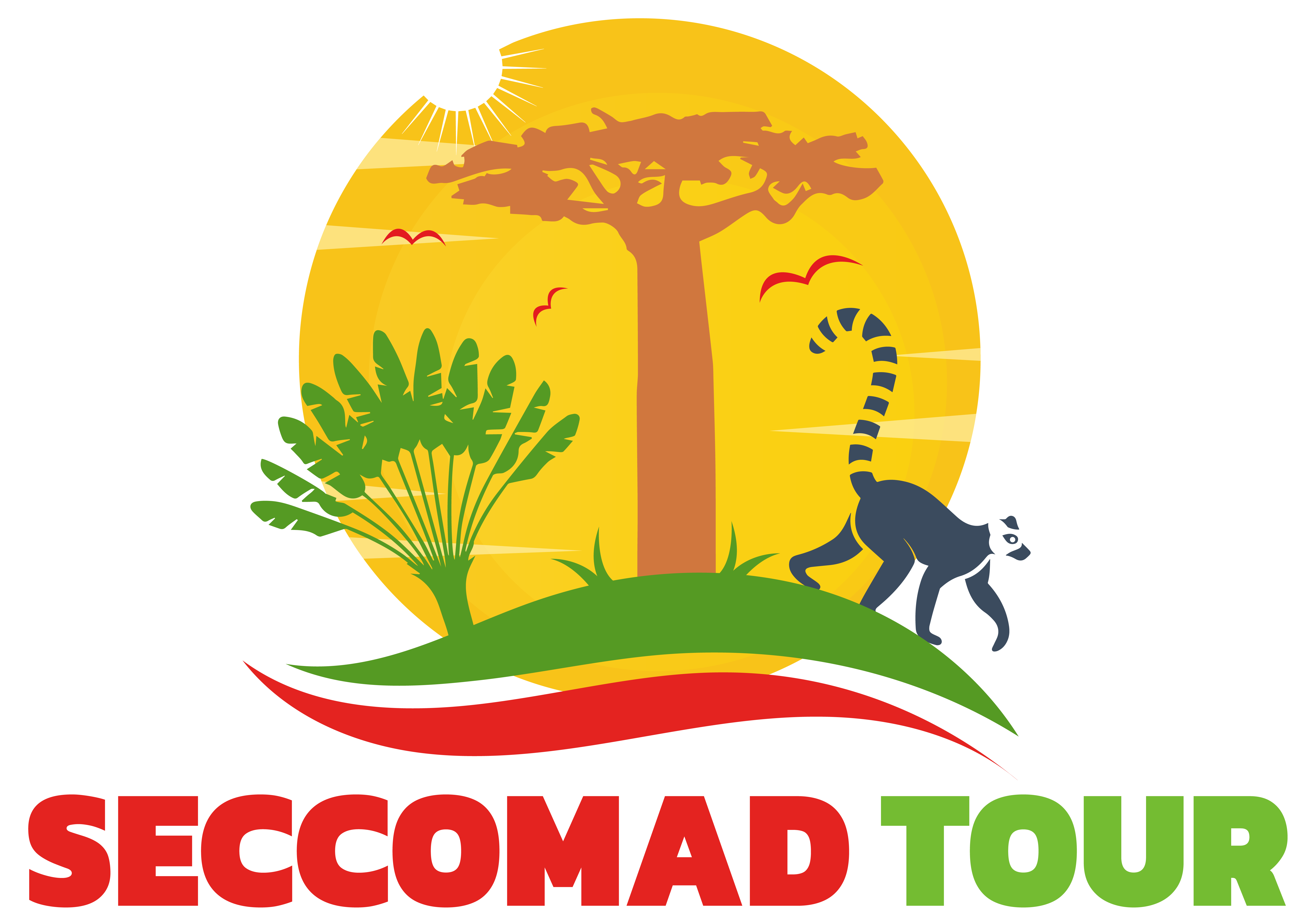 Logo de SECCOMAD Tour